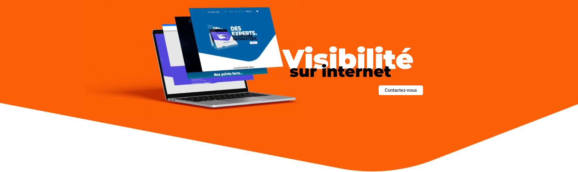 Ordinateur, livre électronique, "Visibilité sur internet".