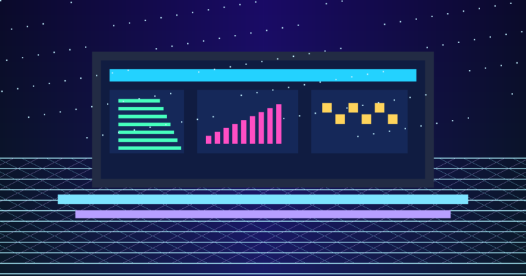 Interface futuriste illustrant la surveillance et la protection d un site WordPress.