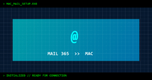 Configuration de mail 365 vers Mac